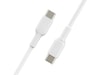 Belkin USB-C kabel 1m (hvit) USB-kabler