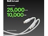Belkin USB-C kabel 1m (hvit) USB-kabler