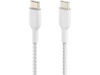 Belkin USB-C kabel 2m (hvit) USB-kabler