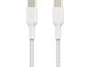 Belkin USB-C kabel 2m (hvit) USB-kabler
