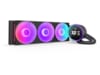 NZXT Kraken 360 Elite V2 2024 RGB Kjøler (sort) CPU - Vannkjøling
