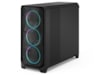 Fractal Meshify 3 XL RGB TG Light Tint Mid Tower (sort) Midi tower