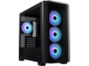 Asus A23 Plus ARGB micro-ATX (sort) Mini/Micro/Nano tower