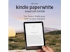 Amazon Kindle Paperwhite Signature Edition 7" 32GB (sort) Lesebrett
