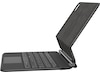 Belkin iPad Air 11" / Pro 11" tastaturdeksel (sort) Tastatur og stylus
