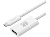 4smarts USB-C til HDMI adapter 15cm (hvit) Kabeladaptere & overganger