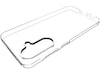 iiglo Galaxy A56 Silikondeksel (gjennomsiktig) Mobildeksel