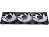 Phanteks M25 Gen2 120mm DRGB Vifte 3pk (sort) Vifter