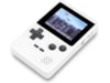 Gaming Tech CT-885 8-bit portabel spillkonsoll (hvit) Håndholdte spillkonsoller