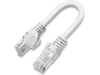 Nettverkskabel CAT6 15cm (hvit) Nettverkskabler