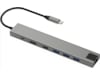 Andersson USB-H3410 7-i-1 usb hub Dockingstasjon & USB-HUB