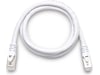 Nettverkskabel CAT6e 0,5m (hvit) Nettverkskabler