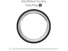 Oura Ring 4 Smart Ring str. 4 (stealth) Smart ring