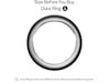 Oura Ring 4 Smart Ring str. 11 (sort) Smart ring