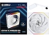 Lian Li UNI FAN TL Wireless Reverse (hvit) Vifter