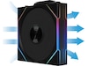 Lian Li UNI FAN TL Wireless (sort) Vifter