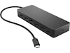 HP Universal USB-C Multiport Hub (sort) Dockingstasjon & USB-HUB