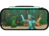 PDP NSW Travel Case Plus GLOW (minecraft forest battle) Tilbehør til spillkonsoller