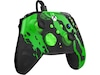 PDP Rematch Glow Kablet Kontroller (jolt green) Tilbehør til spillkonsoller