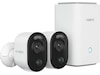 Reolink Home Hub med 2x Argus 3 Ultra 4K-kamera Overvåkningskameraer