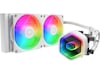 Cooler Master MasterLiquid 240 Core II ARGB Kjøler (hvit) CPU - Vannkjøling