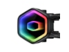 Cooler Master MasterLiquid 240 Core II ARGB Kjøler (sort) CPU - Vannkjøling