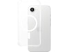 PanzerGlass CARE iPhone 16e Fashion MagSafe deksel (gjennomsiktig/hvit) Mobildeksel