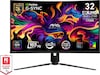 MSI 32" 4K curved gamingskjerm MAG 321CUP QD-OLED Gamingskjermer