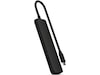 Satechi 7-i-1 Slim Multiport docking (sort) Dockingstasjon & USB-HUB