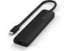Satechi 7-i-1 Slim Multiport docking (sort) Dockingstasjon & USB-HUB