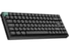 Keychron K2 HE QMK trådløst gamingtastatur (sort) Gamingtastatur