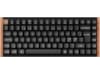 Keychron K2 HE SE QMK trådløst gamingtastatur (sort) Gamingtastatur