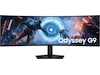 Samsung 49" Odyssey G9 curved gamingskjerm S49FG910 Gamingskjermer