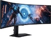 Samsung 49" Odyssey G9 curved gamingskjerm S49FG910 Gamingskjermer