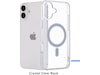 iiglo iPhone 16 Plus Magnetic Clear Case (gjennomsiktig) Mobildeksel
