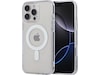 iiglo iPhone 16 Pro Max Magnetic Clear Case (gjennomsiktig) Mobildeksel