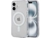 iiglo iPhone 16 Magnetic Clear Case (gjennomsiktig) Mobildeksel