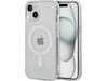 iiglo iPhone 15 Magnetic Silikondeksel (gjennomsiktig) Mobildeksel