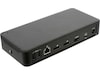 Targus USB4 Triple Video Docking Station 100W Power Dockingstasjon & USB-HUB