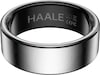 Haale II Smart Ring str. 10 (børstet sølv) Smart ring