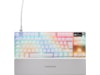 SteelSeries Apex Pro TKL Gen 3 gamingtastatur (hvit) Gamingtastatur