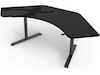 Arozzi Arena Angelo Gaming Desk (gun metal) Gamingdesk