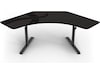 Arozzi Arena Angelo Gaming Desk (gun metal) Gamingdesk