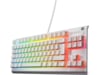SteelSeries Apex 3 TKL gamingtastatur (hvit) Gamingtastatur