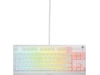 SteelSeries Apex 3 TKL gamingtastatur (hvit) Gamingtastatur