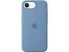 iPhone 16e Silikondeksel (vinterblå) Mobildeksel