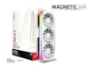 XFX Mercury AMD Radeon RX 9070 XT OC Magnetic Air RGB (hvit) Skjermkort