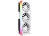 XFX Mercury AMD Radeon RX 9070 XT OC Magnetic Air RGB (hvit) Skjermkort