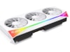 XFX Mercury AMD Radeon RX 9070 XT OC Magnetic Air RGB (hvit) Skjermkort