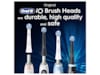 Oral-B iO Ultimate Clean Børstehoder 3 stk (hvit) Tannbørstehoder